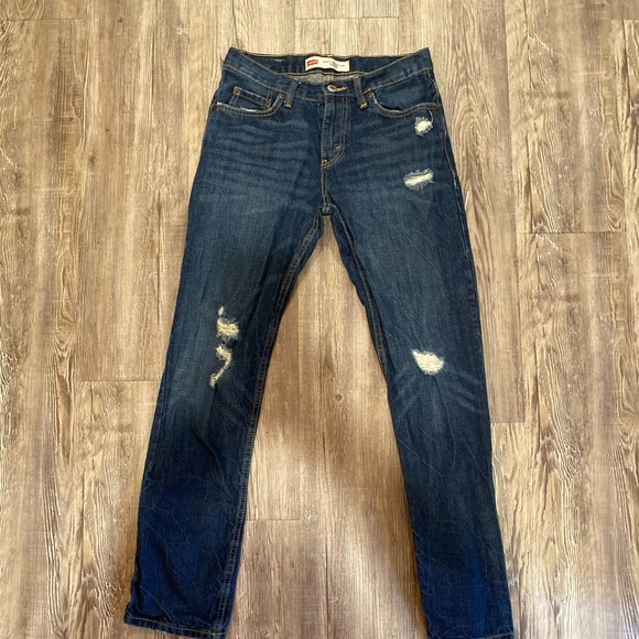 Levi's Other - Levi’s size 14 distresses jeans
